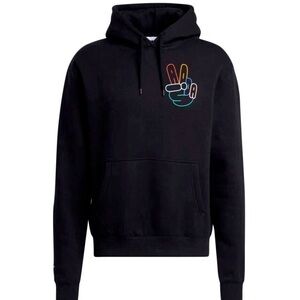 adidas Originals Men’s Pullover Hoodie OG PEACE SIGN